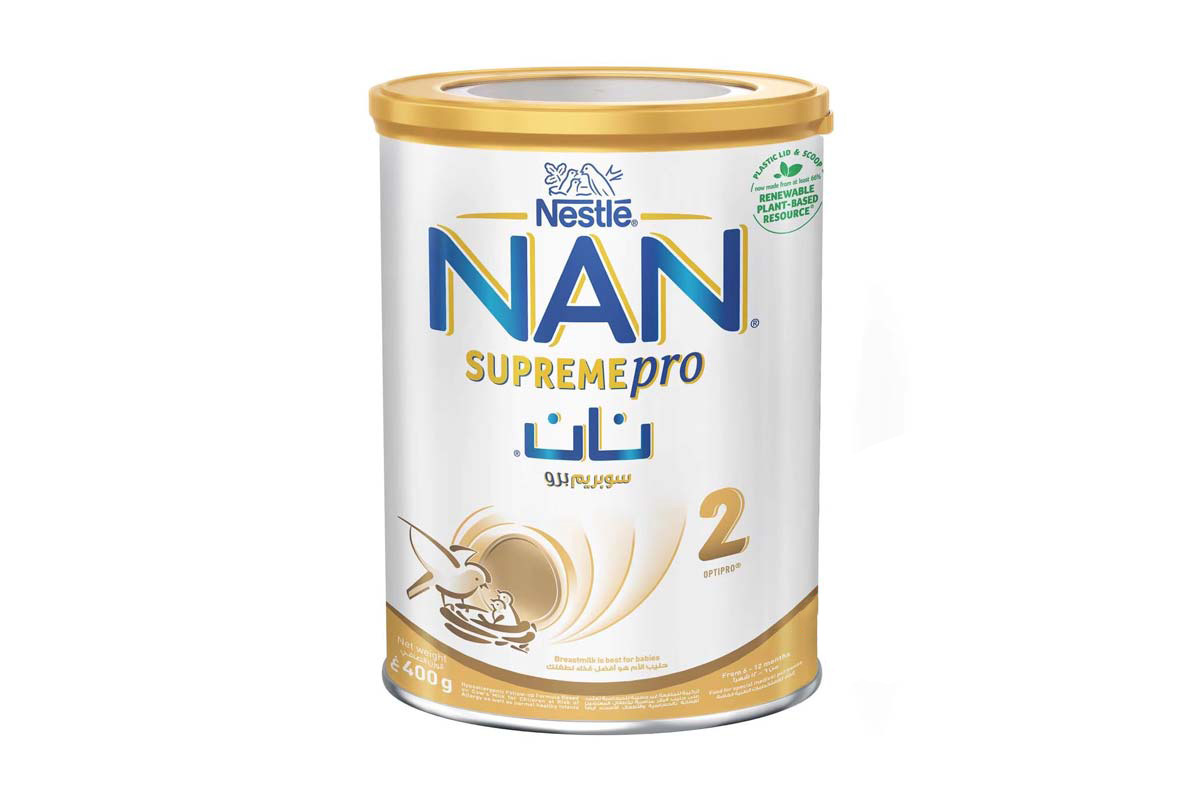 NAN SUPREME PRO NO 2  MILK 400 GM - Apotek Plus Pharmacy