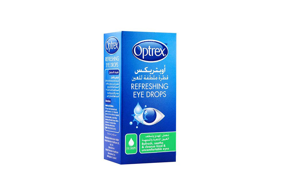 OPTREX EYE DROPS 10 ML - Apotek Plus Pharmacy