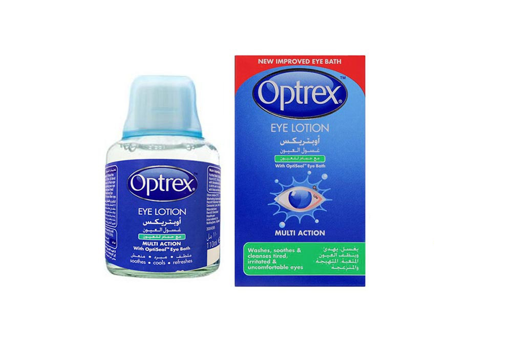 OPTREX EYE LOTION 110 ML - Apotek Plus Pharmacy