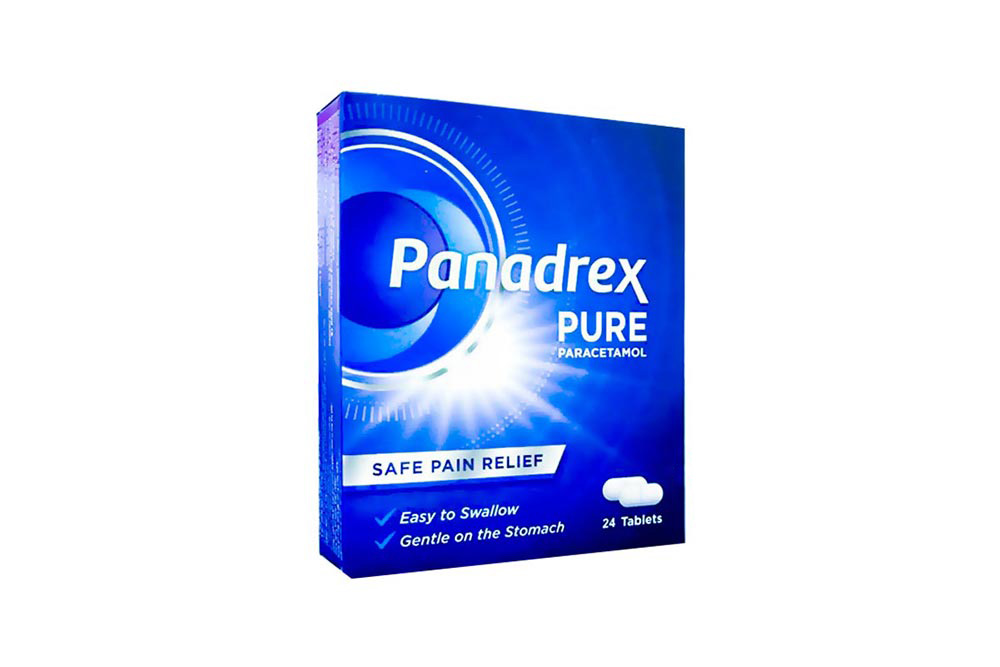 PANADREX PURE 500 MG 24 TABLETS - Apotek Plus Pharmacy
