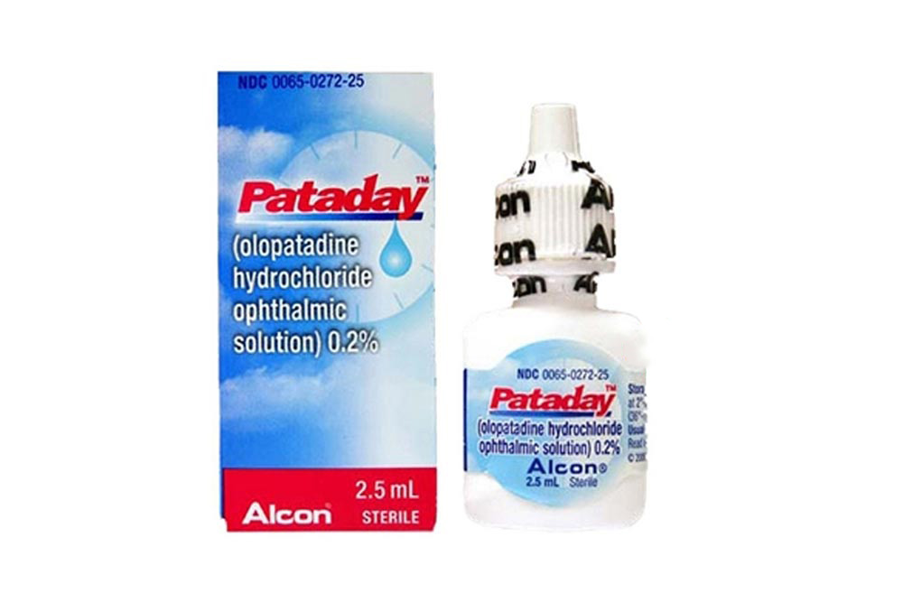 PATADAY OPHTHALMIC SOLUTION 0.2% EYE DROPS 2.5 ML - Apotek Plus Pharmacy