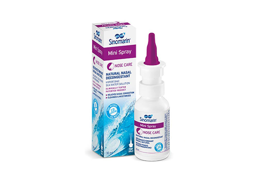 SINOMARIN MINI NOSE CARE SPRAY 30 ML - Apotek Plus Pharmacy