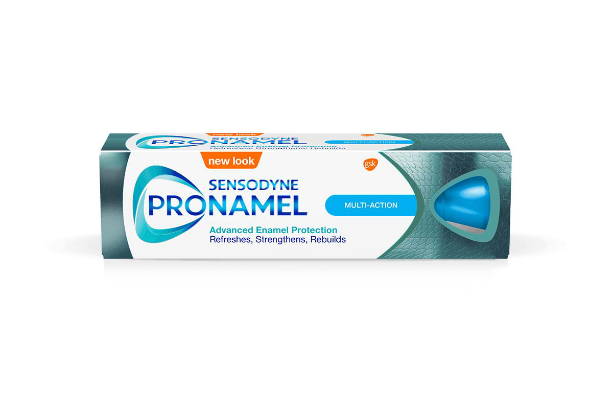 SENSODYNE PRONAMEL TOOTHPASTE MULTI ACTION 75 ML - Apotek Plus Pharmacy