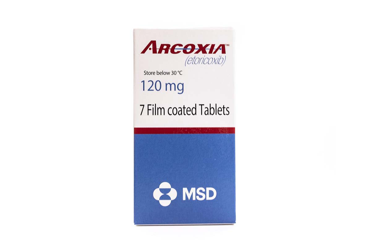 ARCOXIA 120MG 7 TABLETS - Apotek Plus Pharmacy