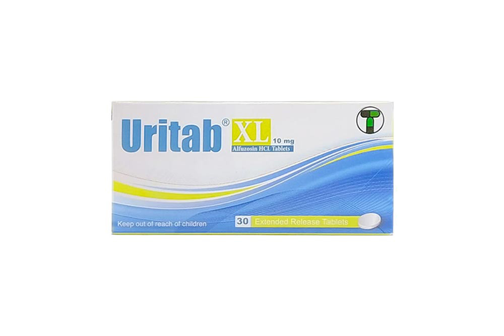 URITAB XL 10MG 30 TABLETS - Apotek Plus Pharmacy