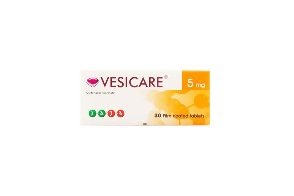 VESICARE 5 MG 30 TABLETS - Apotek Plus Pharmacy