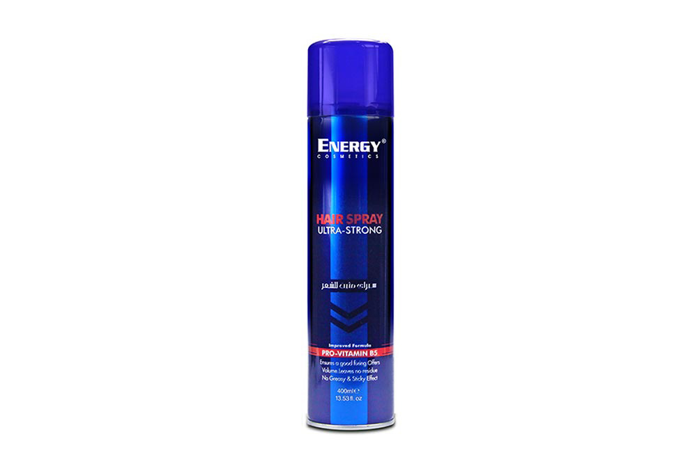 ENERGY HAIR SPRAY ULTRA STRONG  400 ML - Apotek Plus Pharmacy