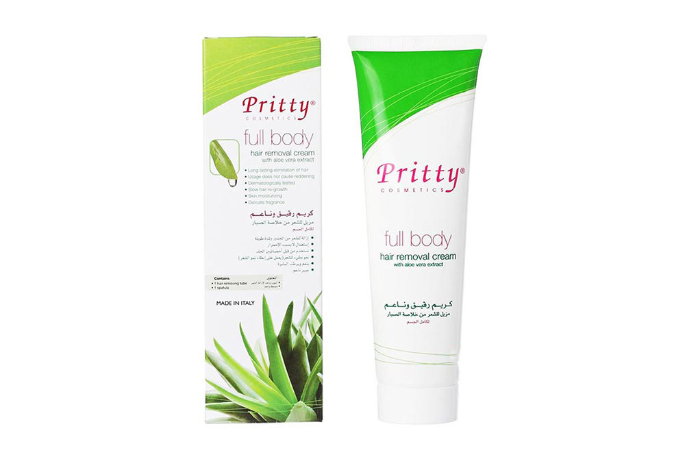 PRITTY FULL BODY HAIR REMOVAL CREAM 150 ML - Apotek Plus Pharmacy