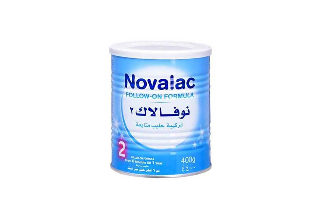 NOVALAC NO2 400 GM - Apotek Plus Pharmacy