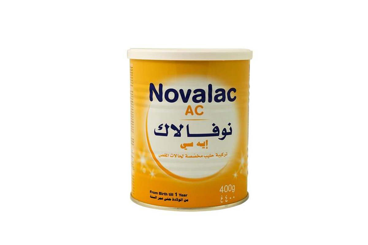 NOVALAC AC  400 GM - Apotek Plus Pharmacy