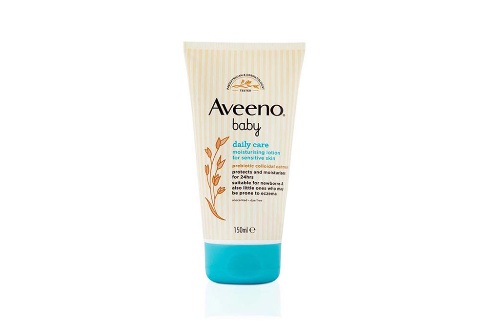 AVEENO BABY DAILY CARE MOISTURISING LOTION 150 ML - Apotek Plus Pharmacy