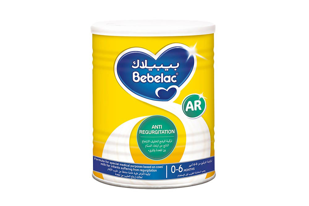 BEBELAC MILK AR 0 TO 6 MONTHS 400GM - Apotek Plus Pharmacy