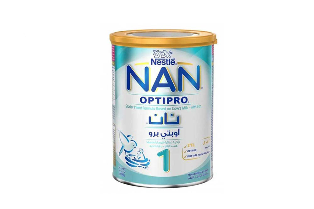 NAN OPTIPRO 1   400 GM - Apotek Plus Pharmacy