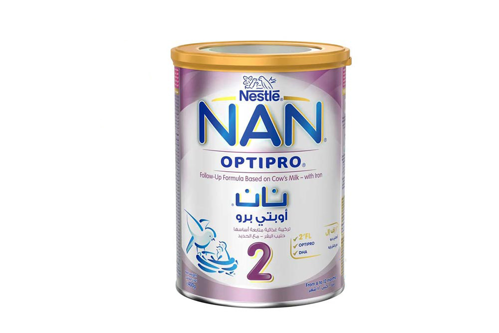 NAN OPTIPRO 2  400 GM - Apotek Plus Pharmacy