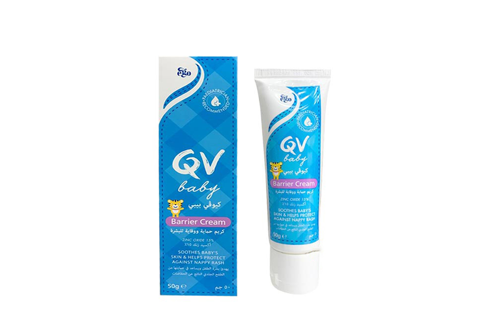 QV BABY BARRIER CREAM 50 GM - Apotek Plus Pharmacy