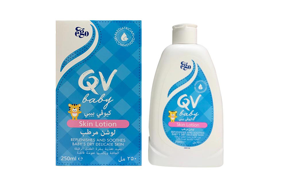 QV BABY SKIN LOTION 250 ML - Apotek Plus Pharmacy