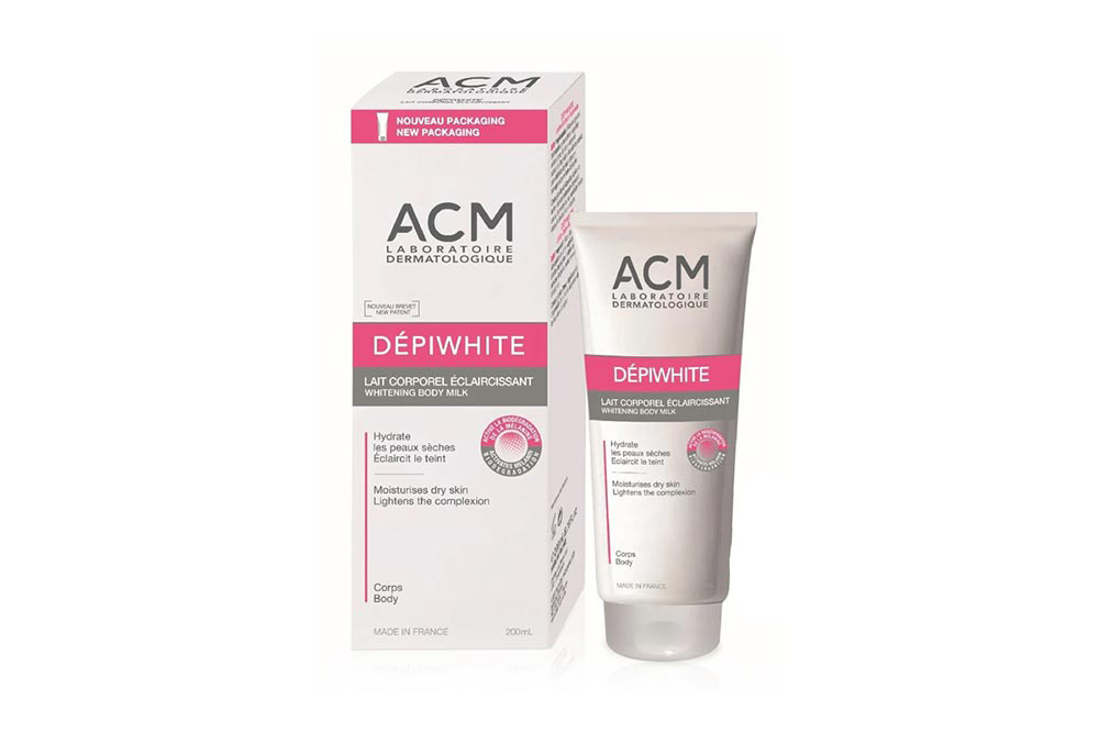 ACM DEPIWHITE BODY MILK 200 ML - Apotek Plus Pharmacy