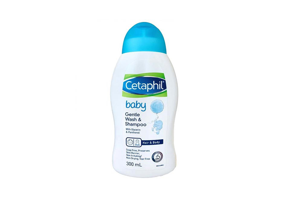 CETAPHIL BABY GENTLE WASH AND SHAMPOO 300 ML - Apotek Plus Pharmacy