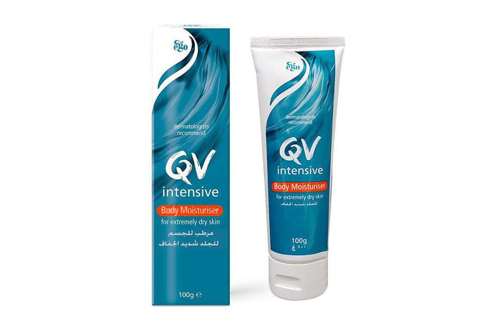 QV INTENSIVE BODY MOISTURISER 100 GM - Apotek Plus Pharmacy