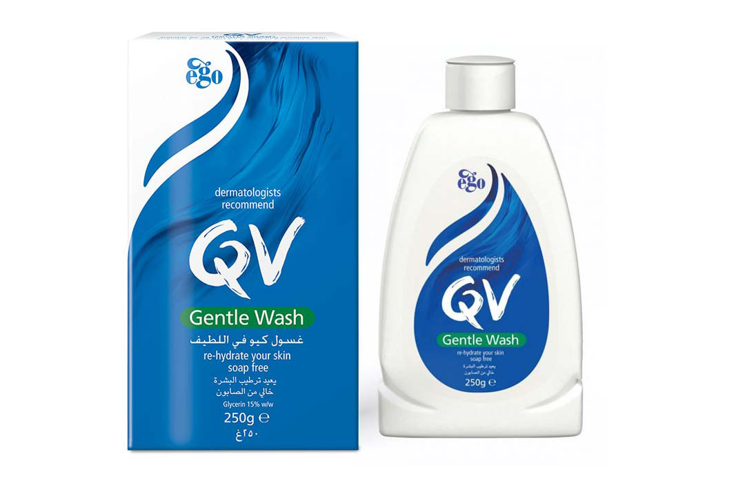 QV GENTLE WASH 250 GM - Apotek Plus Pharmacy