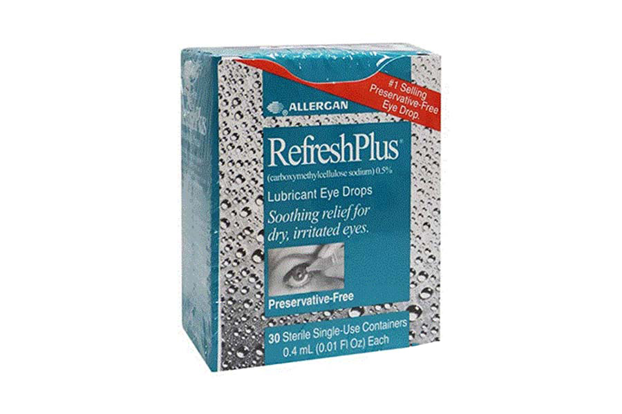 REFRESH PLUS LUBRICANT EYES DROPS 30 AMPULES - Apotek Plus Pharmacy