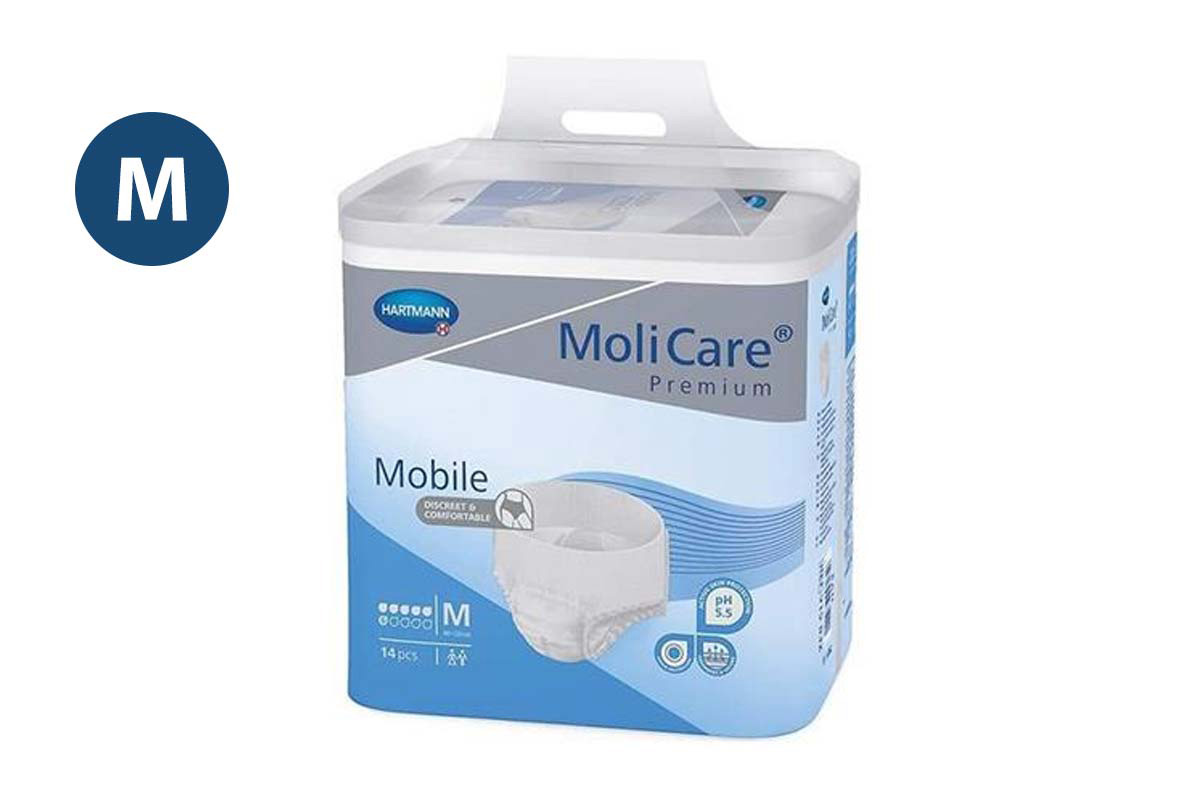 MOLICARE PREMIUM MOBILE M 14 PCS - Apotek Plus Pharmacy