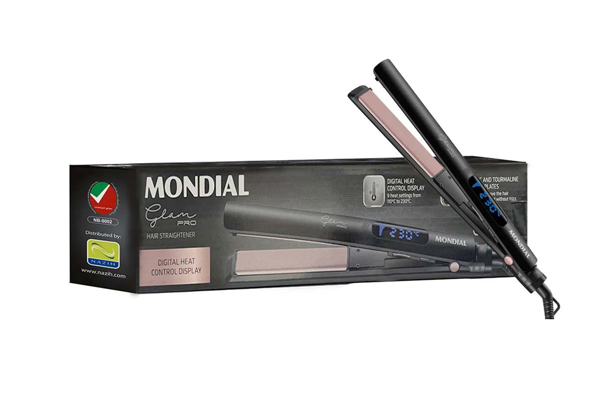 MONDIAL HAIR STRAIGHTENER P 23 ME - Apotek Plus Pharmacy