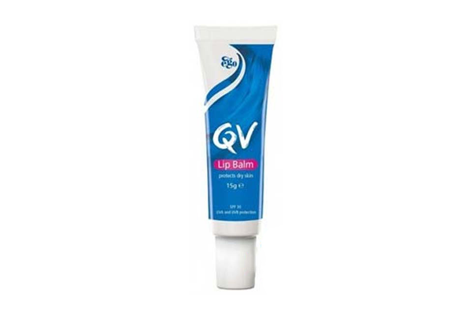 QV LIP BALM 15 GM - Apotek Plus Pharmacy