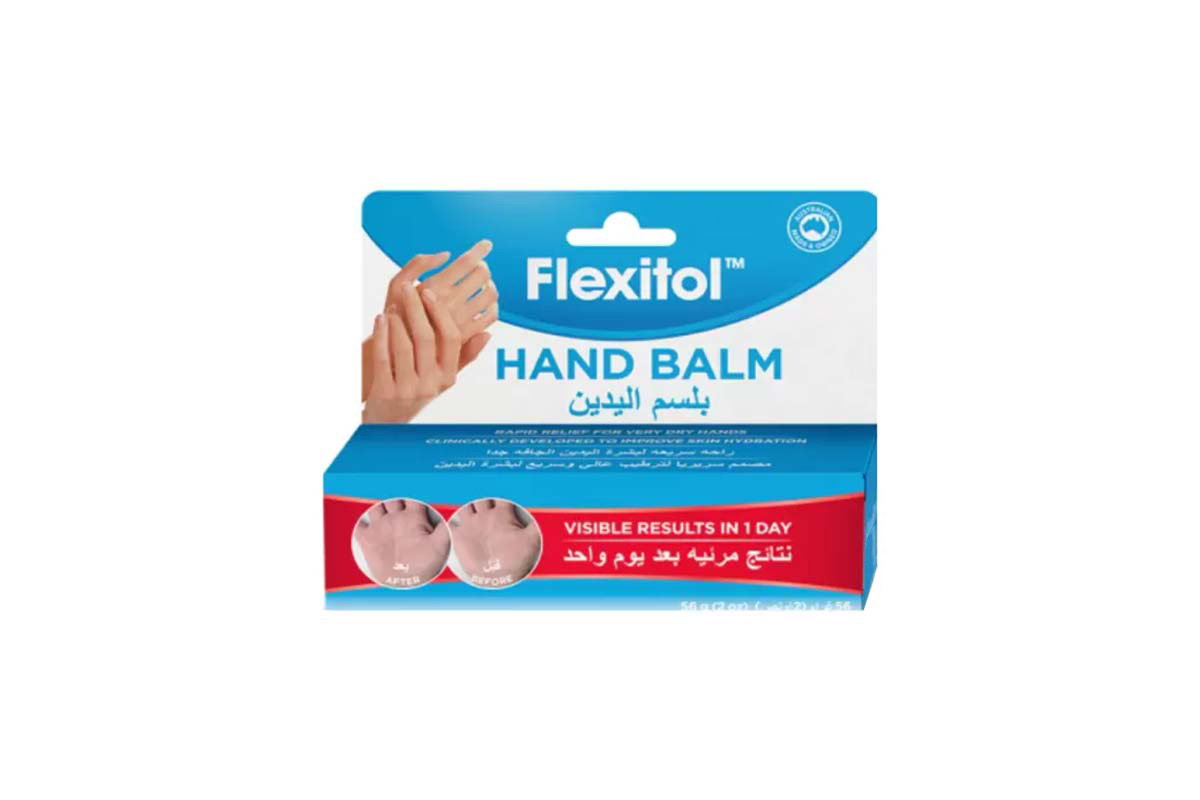 FLEXITOL HAND BALM 56 GM - Apotek Plus Pharmacy