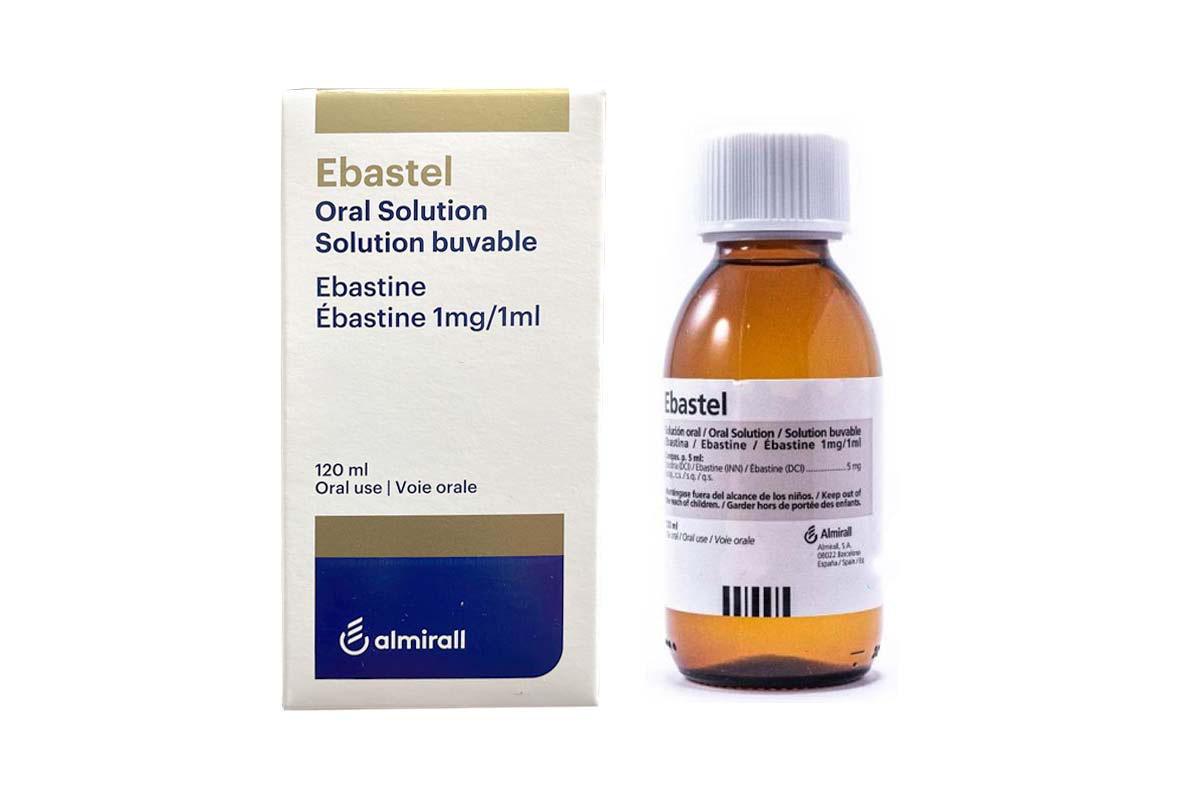 EBASTEL ORAL SOLUTION 120 ML - Apotek Plus Pharmacy