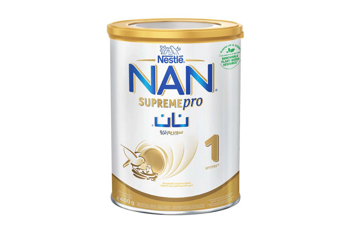 NAN SUPREME PRO NO 1 400 GM - Apotek Plus Pharmacy