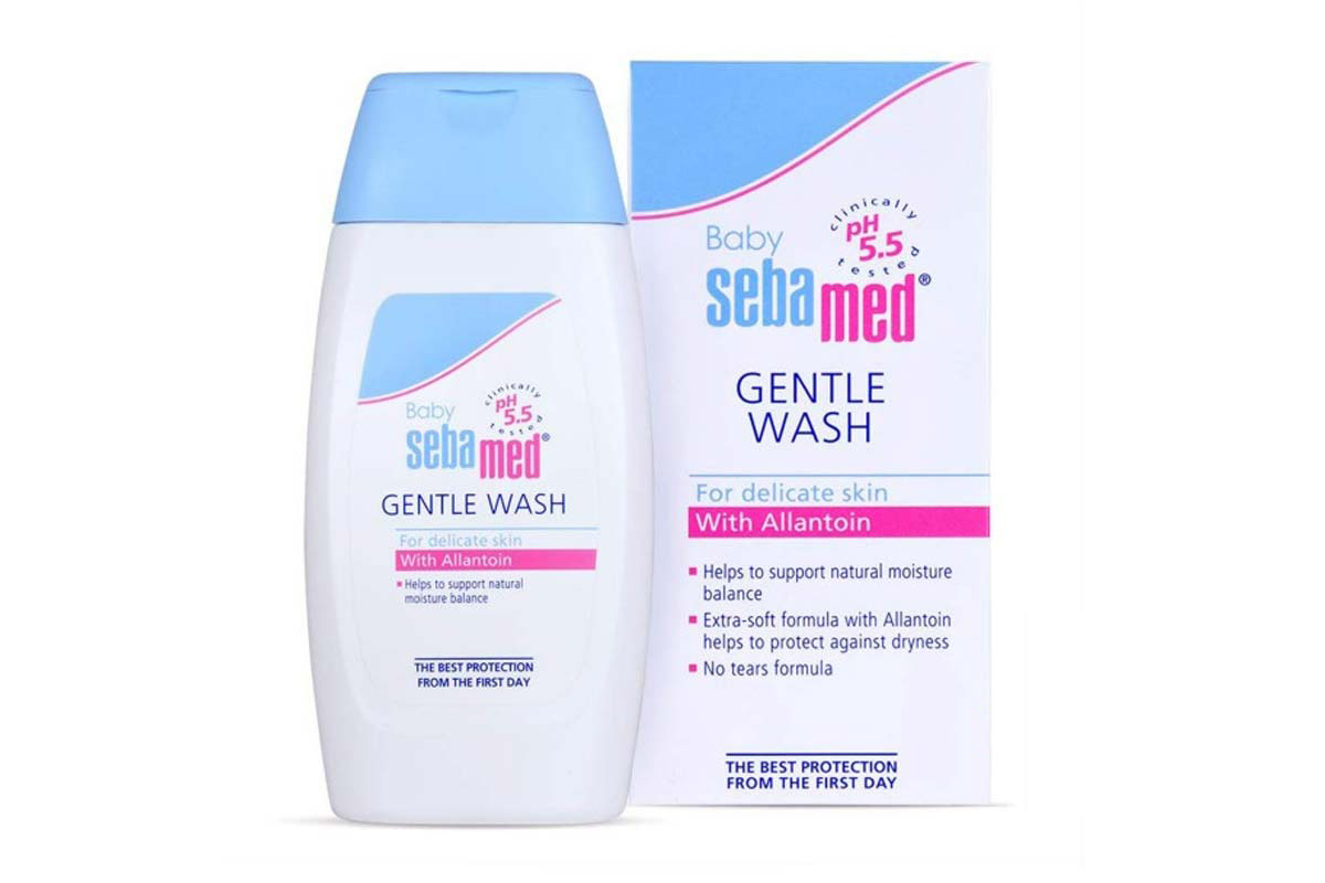 SEBAMED BABY GENTLE WASH 200 ML - Apotek Plus Pharmacy