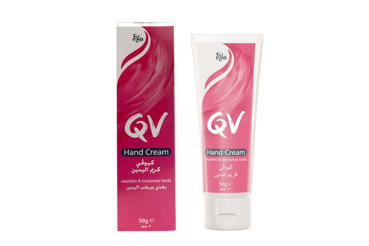 QV HAND CREAM 50 GM - Apotek Plus Pharmacy