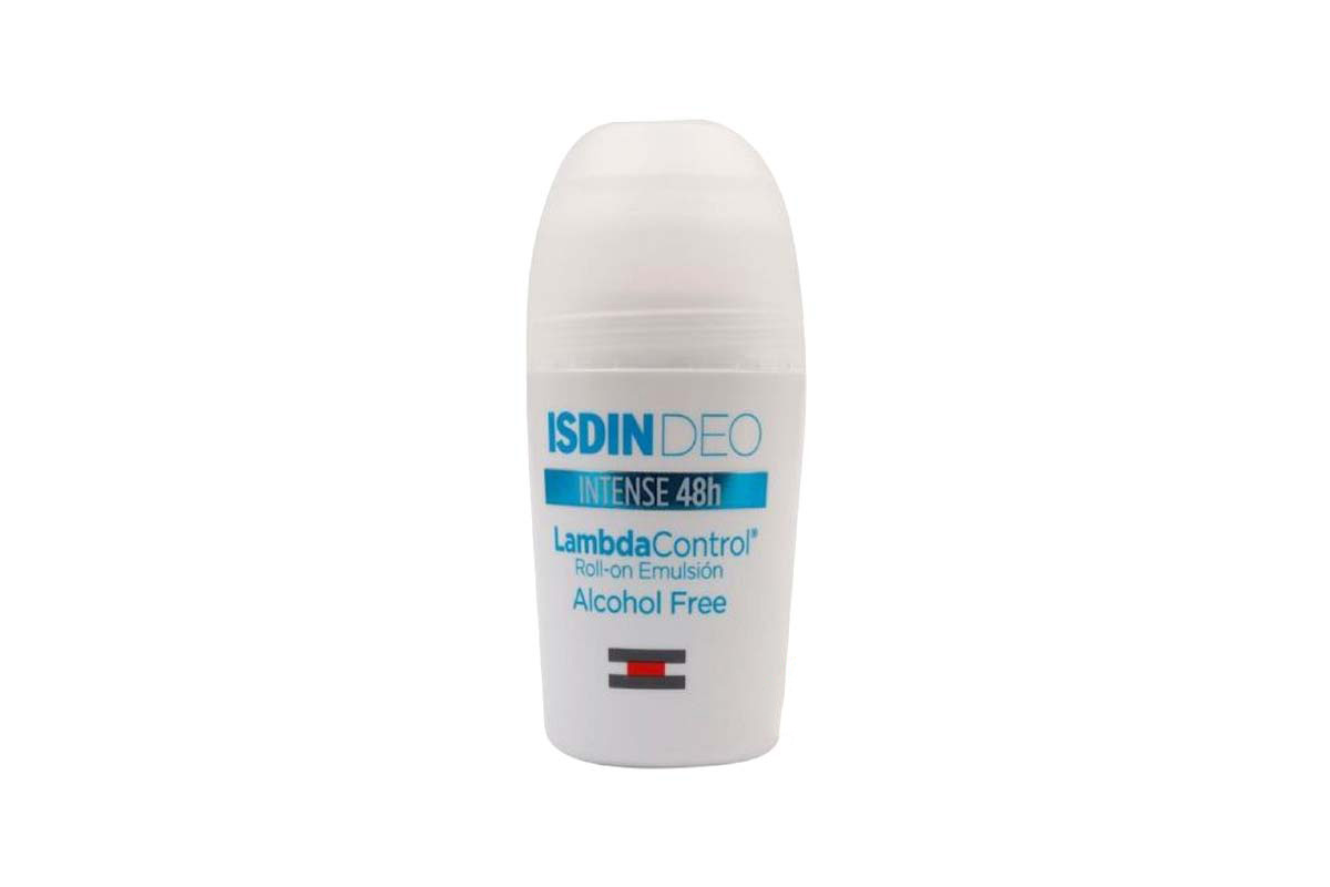 ISDIN DEO INTENSE 48H LAMBDA CONTROL ROLL ON ALCOHOL FREE 50 ML - Apotek Plus Pharmacy