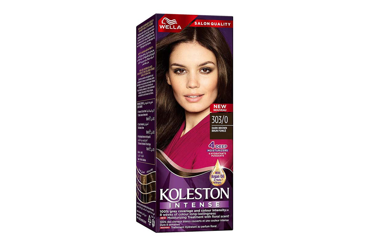 WELLA KOLESTON DARK BROWN 303 0 50 ML - Apotek Plus Pharmacy