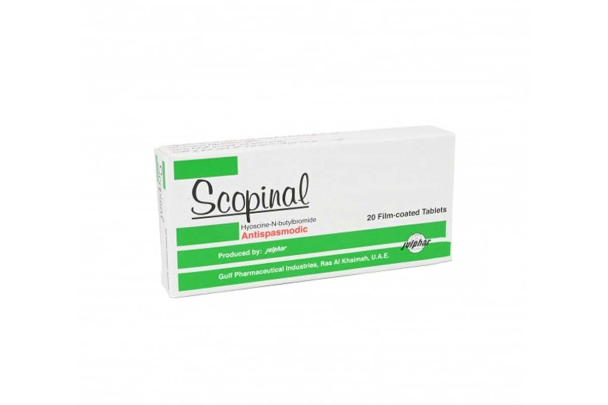 SCOPINAL 20 TABLETS - Apotek Plus Pharmacy