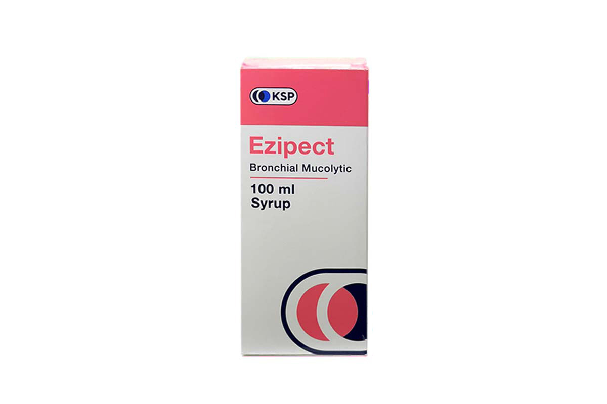 EZIPECT SYRUP 100 ML - Apotek Plus Pharmacy