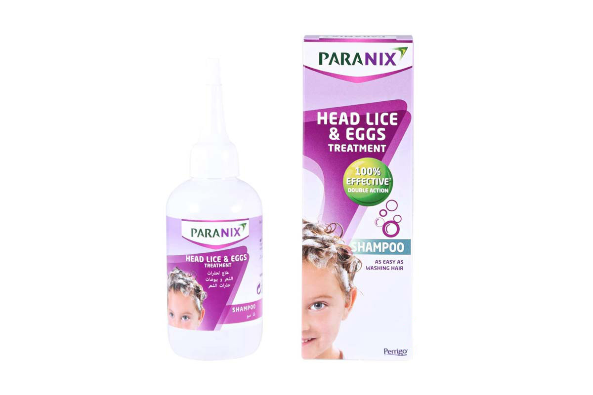 PARANIX HEAD LICE AND EGGS TREATMENT SHAMPOO 100 ML - Apotek Plus Pharmacy