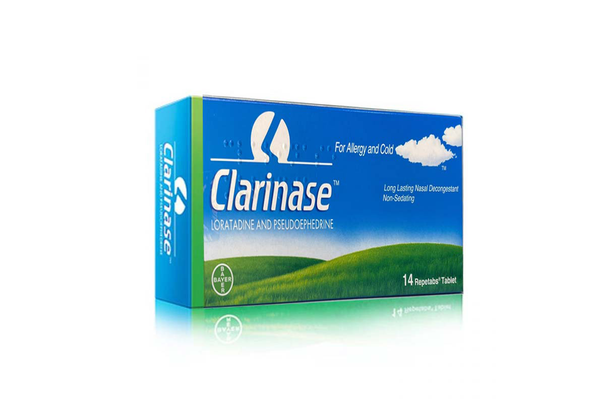 CLARINASE 14 TABLETS - Apotek Plus Pharmacy