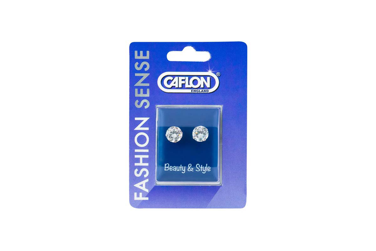 CAFLON FASHION SENSE BEAUTY AND STYLE STAINLESS STEEL TIFF 6 MM 1422 - Apotek Plus Pharmacy