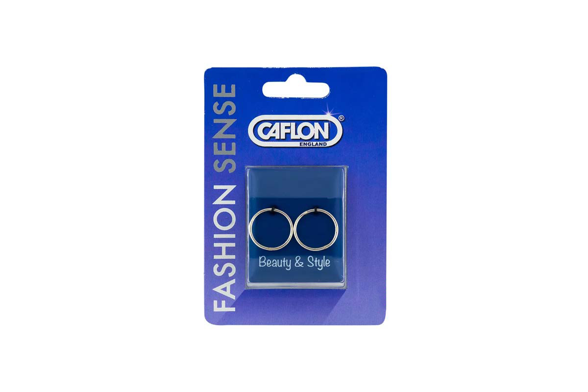 CAFLON FASHION SENSE BEAUTY AND STYLE HINGED HOOP 2823 - Apotek Plus Pharmacy