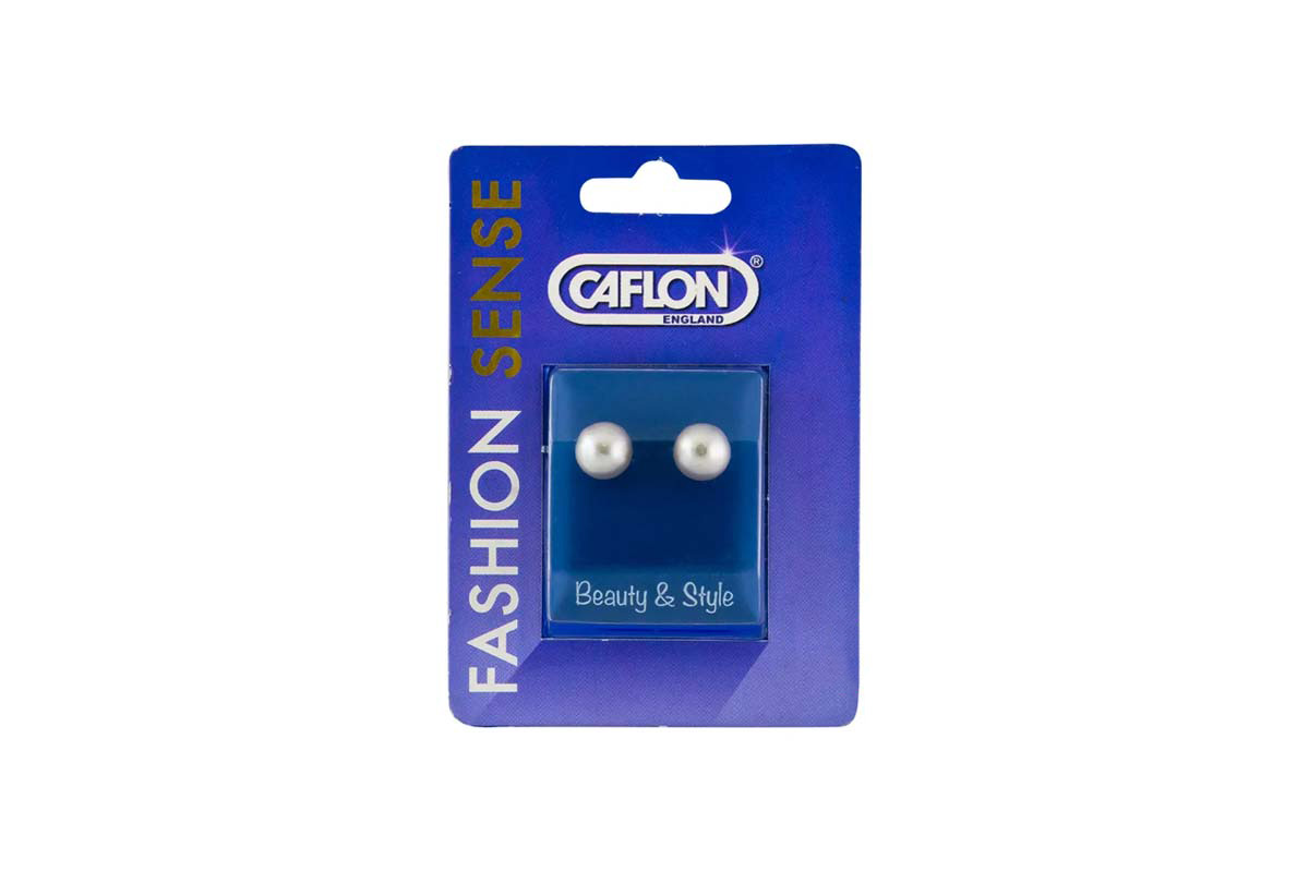 CAFLON FASHION SENSE BEAUTY AND STYLE WHITE PEARL 8MM 3021 - Apotek Plus Pharmacy