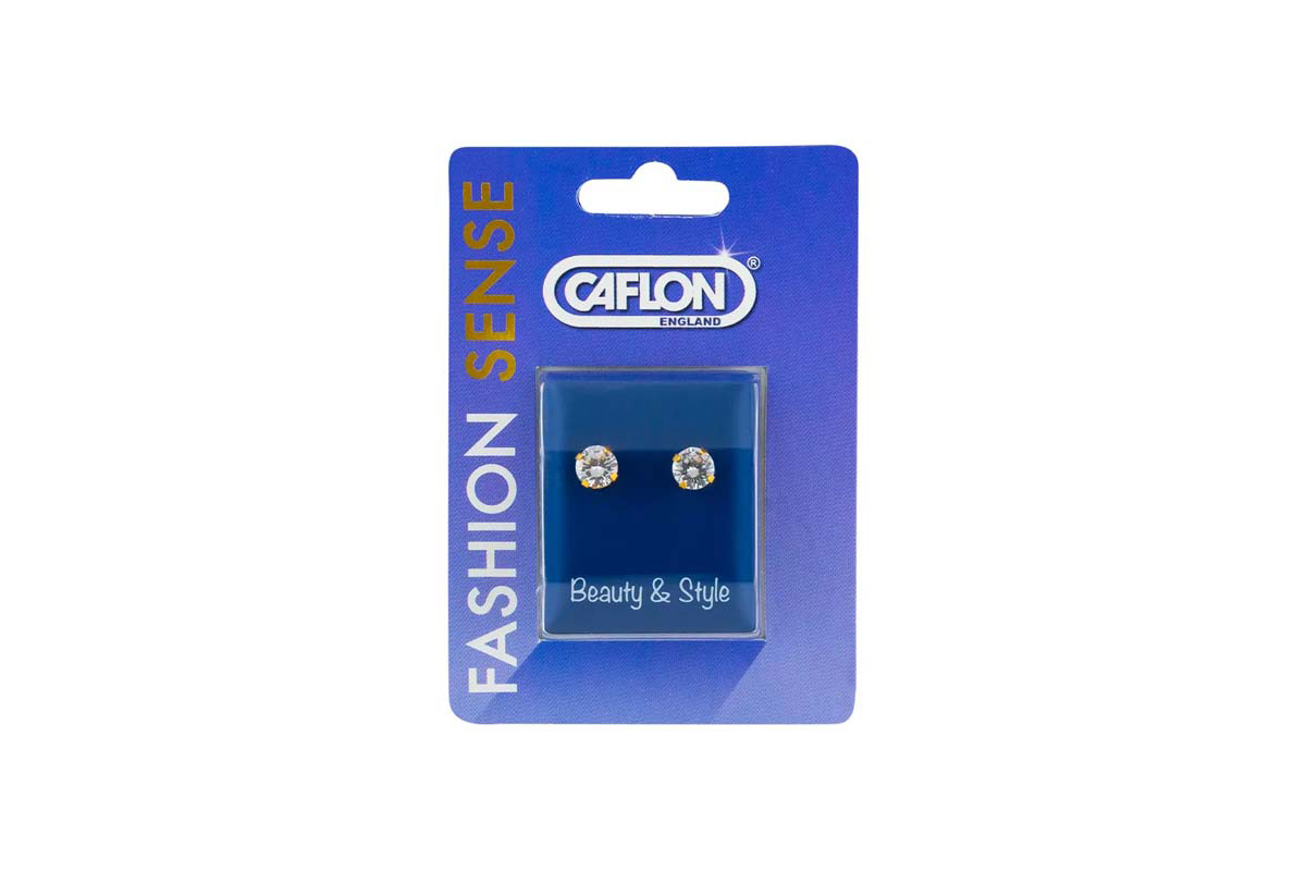 CAFLON FASHION SENSE BEAUTY AND STYLE CUBIC ZIRC 5X5MM 1622 - Apotek Plus Pharmacy