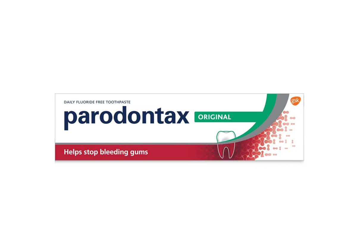 PARODONTAX ORIGINAL 75ML - Apotek Plus Pharmacy