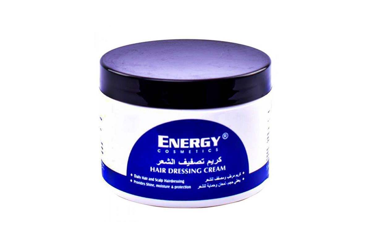 ENERGY HAIR DRESSING CREAM 227 GM - Apotek Plus Pharmacy