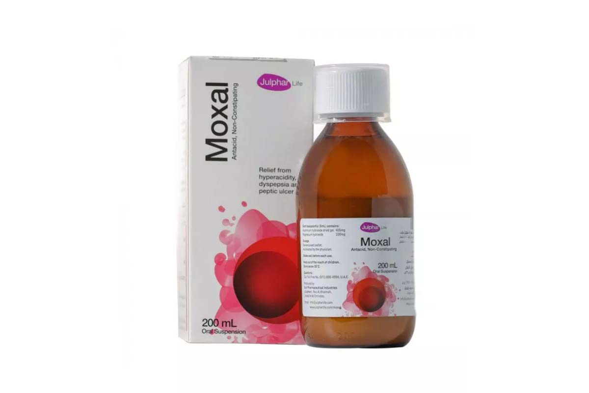 MOXAL ORAL SUSPENSION 200 ML - Apotek Plus Pharmacy