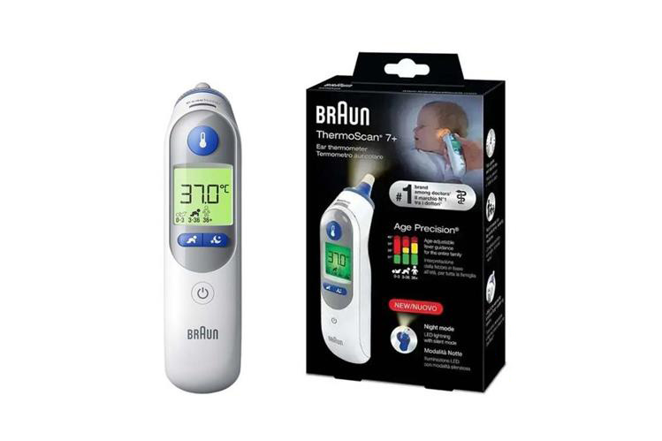 BRAUN THERMOMETRE SCAN IRT 6525 7 PLUS - Apotek Plus Pharmacy