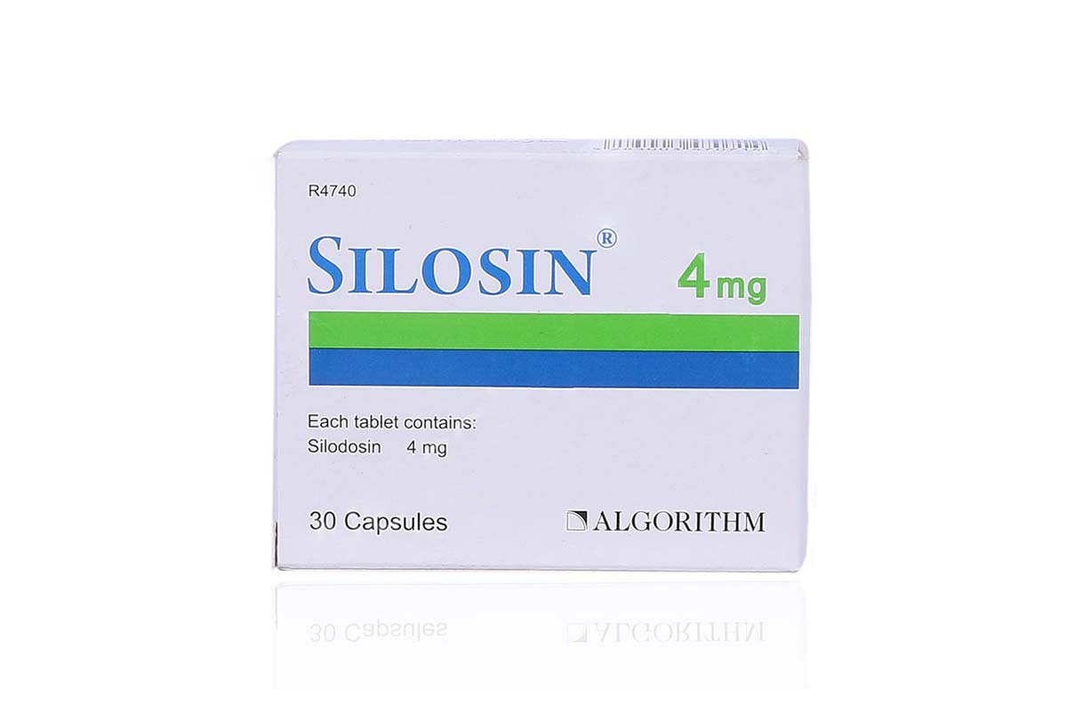 SILOSIN 4MG 30 CAPSULES - Apotek Plus Pharmacy