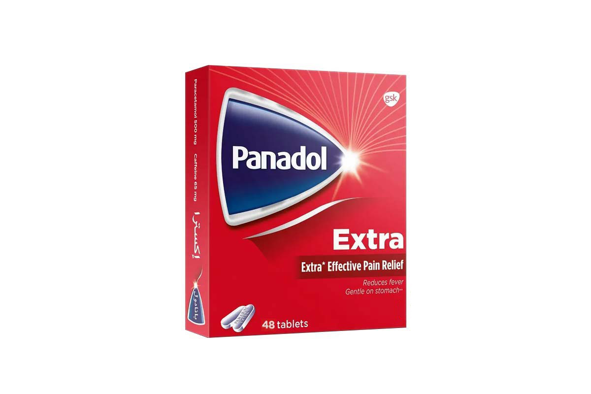 PANADOL EXTRA 48 TABLETS - Apotek Plus Pharmacy