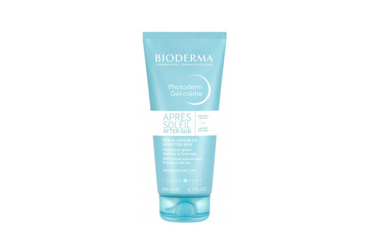 BIODERMA PHOTODERM GEL CREAM SOLEIL  AFTER SUN MILK 200ML - Apotek Plus Pharmacy